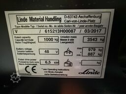 LINDE V ( 5213 ) - Wire Guidance !! DOUBLE steering !! Triplex FFL