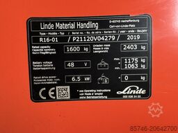 LINDE R 16 -  * Triplex FFL !! FULL options !!