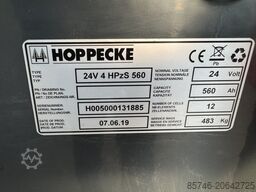 LINDE V 10 - 5212 * DOUBLE steering !!