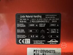 LINDE R 16 - * Triplex FFL !! FULL options !!