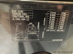 LINDE R 16 - * Triplex FFL !! FULL options !!