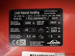 LINDE R 16 - * Triplex FFL !! FULL options !!