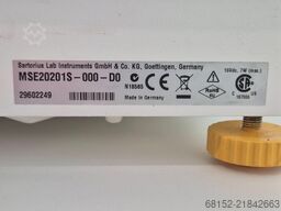 Sartorius Cubis MSE20201S
