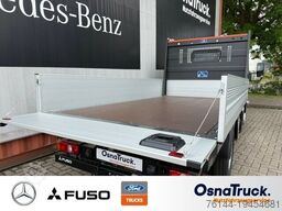 FUSO 3S15 Pritsche Klima,AHK 3,5t, Differentialsperre