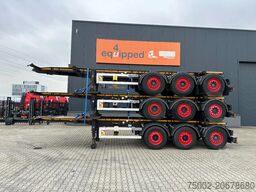 Burg stack of 3x BURG 20FT ADR (EX/II, EX/III, FL, A...