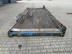 Onbekend 20FT PLATFORM