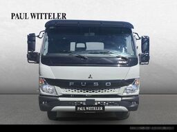 MITSUBISHI Canter 3C15 Hinterkipper mit Staubox AHK3,5/grau
