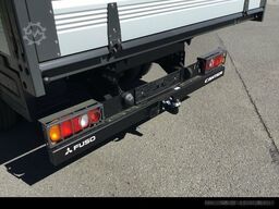 MITSUBISHI Canter 3C15 Hinterkipper mit Staubox AHK3,5/grau