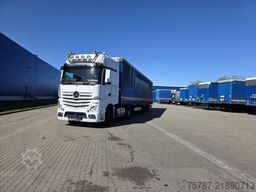 MERCEDES-BENZ 1845 LS, Retrader, 2 Tanks, Blatt/ Luft, Klima