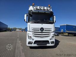 MERCEDES-BENZ 1845 LS, Retrader, 2 Tanks, Blatt/ Luft, Klima