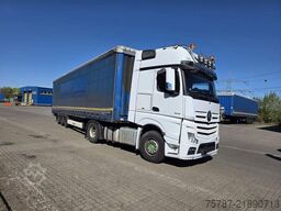 MERCEDES-BENZ 1845 LS, Retrader, 2 Tanks, Blatt/ Luft, Klima