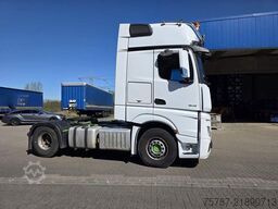 MERCEDES-BENZ 1845 LS, Retrader, 2 Tanks, Blatt/ Luft, Klima