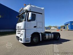 MERCEDES-BENZ 1845 LS, Retrader, 2 Tanks, Blatt/ Luft, Klima