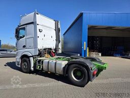 MERCEDES-BENZ 1845 LS, Retrader, 2 Tanks, Blatt/ Luft, Klima