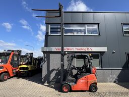 LINDE H18T-01 Triplo 490 Freelift / Sideshift LPG 2012