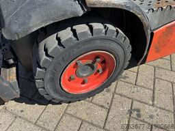 LINDE H18T-01 Triplo 490 Freelift / Sideshift LPG 2012