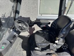 LINDE H18T-01 Triplo 490 Freelift / Sideshift LPG 2012