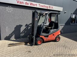 LINDE H16T-03 Triplo 445 Freelift / Sideshift LPG 2005