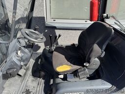 LINDE H16T-03 Triplo 445 Freelift / Sideshift LPG 2005