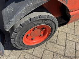 LINDE H16T-03 Triplo 445 Freelift / Sideshift LPG 2005
