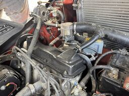 LINDE H16T-03 Triplo 445 Freelift / Sideshift LPG 2005