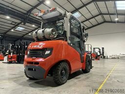 Heli CPYD50-G3- GAS 5t - 4,7m Triplex - KUBOTA Garantie