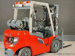 Heli CPYD35-G3- GAS  2,5t 4,7m Hub - KUBOTA - Garantie