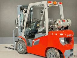 Heli CPYD35-G3- GAS  2,5t 4,7m Hub - KUBOTA - Garantie