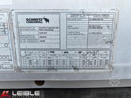 SCHMITZ CARGOBULL SCS 24*Varios Mega Tautliner*Hubdach*