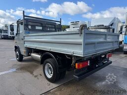 MERCEDES-BENZ VARIO 818 D Kipper MEILLER 3-Seiten*EURO 5 +AHK