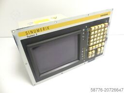 Siemens SINUMERIK 548 025.9015.04 System 3 Bedientafel + Steuerung SN A1452596