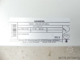 Siemens SIVACON 8PS BD2C-1250-EE-KR-EBAL / BD2-1250-KR SN118446 - !
