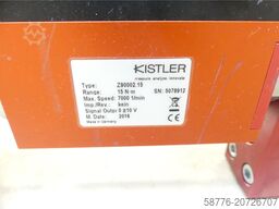 Stöger 9278 Schraubautomat SN: SES003743 mit 2 x Kistler Z90002.15 Sensoren