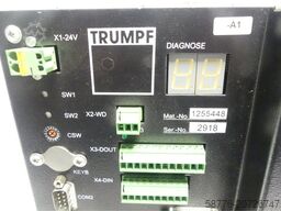 Trumpf 1255448 Industrial PC / Industrie PC SW V4.2 HW Index A3 SN: 2918