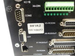 Trumpf 1255448 Industrial PC / Industrie PC SW V4.2 HW Index A3 SN: 2918