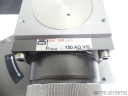 Trumpf 150 AQ VIS Fokussieroptik 22-43-83-00/02 mit  22-43-82-00/01 und 22-27-04-00/05