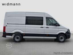 VW Crafter 35 2.0 TDI 120 KW Kasten MR/HD AHK 3,5 t