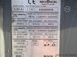 Skyjack SJ85 AJ