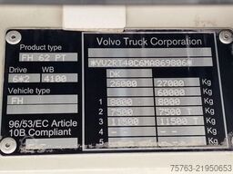Volvo FH 13.500 6x2/4 Low roof - MA chassis - PTO/Hyd...