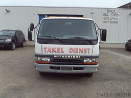 Mitsubishi canter depanage afschuif plateau+bril