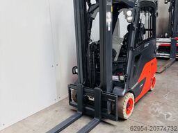 Linde E 16 P-02 EVO Triplex Kabine STVO