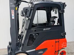 Linde E 16 P-02 EVO Triplex Kabine STVO