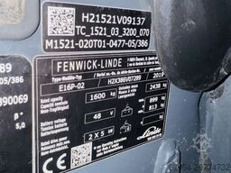 Linde E 16 P-02 EVO Triplex Kabine STVO