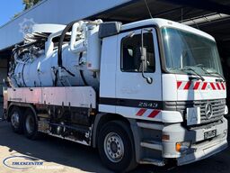 Mercedes-Benz Actros 2543 Kroll opbouw, Niet geheel werkend, 6x2