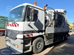 Mercedes-Benz Actros 2543 Kroll opbouw, Niet geheel werkend, 6x2