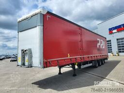 Schmitz Cargobull Schiebeplane Mega