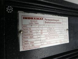 Indramat MAC090B-0-JD-2-C / 110-A-1 Drehstromservomotor SN: 42433