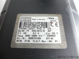 KUKA 1FK7083-5AF81-1YY3-Z Servomotor SN: YFV050657320007