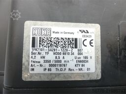 KUKA Kuka 1FK7101-5AZ91-1ZZ9-Z Servo Motor SN: YFW350681034004