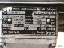 Bosch WEG FRT 3 842 503 063  OD 534 T